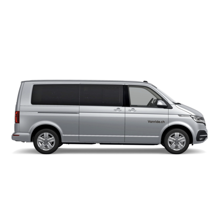 VW Caravelle XL 8 places